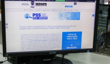 Inscrições para o PSS da SES terminam nesta segunda-feira,15