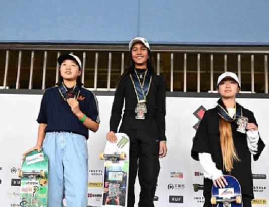 Rayssa Leal conquista bi do X-Games após final ser cancelada pela chuva no Japão