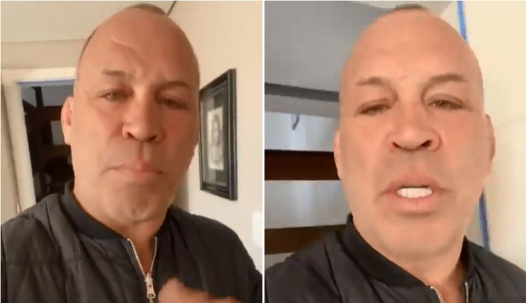 Ex-UFC, Wanderlei Silva perde apostas em Athletico-PR x Coritiba e pede ajuda financeira aos fãs 