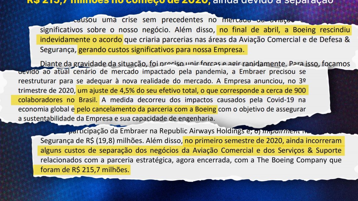 Juiz nega pedido de associações para proibir Boeing de contratar engenheiros no Brasil