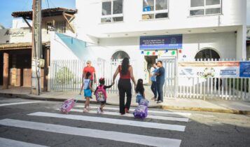 Emei Áurea Melo Zamor funciona temporariamente no bairro 13 de julho