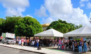 Em sinal de protesto, enfermeiros paralisam atividades por 24h em SE