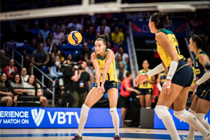 Brasil é eliminado pela China e faz pior campanha na história da Liga das Nações de Vôlei Feminina