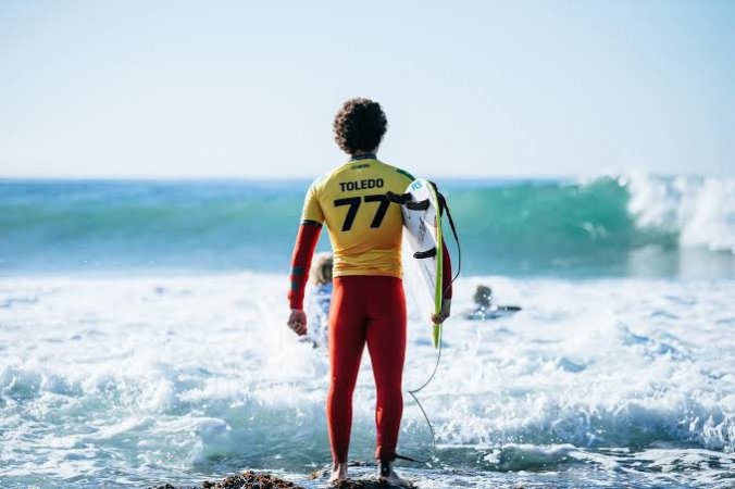 WSL: Filipinho é tricampeão em Jeffreys Bay e garante vaga nas Olimpíadas de Paris-2024