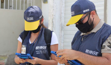 IBGE prorroga o processo seletivo com 135 vagas para Sergipe