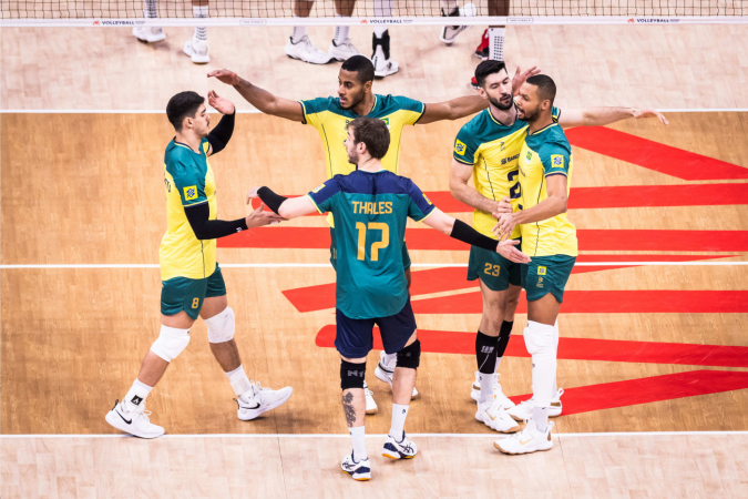 Brasil é derrotado pela Polônia e está fora da Liga das Nações de Vôlei