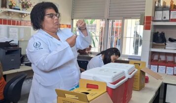 Prefeitura inicia vacinação nas escolas da rede estadual em Aracaju