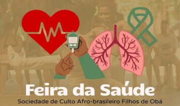 Laranjeiras recebe a 1ª Feira de Saúde no dia 19 de agosto