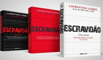 Laurentino Gomes lança terceira edição da trilogia ‘Escravidão’