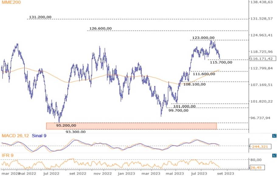 Eletrobras (ELET3) e Natura (NTCO3) levam Bolsa à marca histórica negativa; nem alta de Petrobras (PETR4), Magalu (MGLU3) e Via (VIIA3) salvam