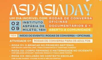 Aspásia Day discute educação, inclusão e meio ambiente