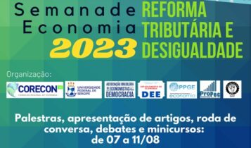 Semana de Economia 2023 ocorre a partir do dia 7; veja a programação