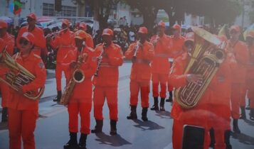 Desfile cívico-militar acontece na avenida Barão de Maruim