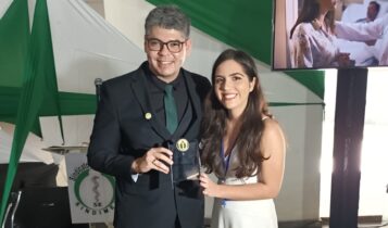 Portal Infonet é homenageado com Prêmio Amigo do Médico do Sindimed