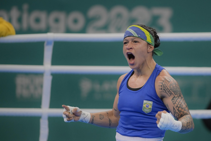 Pan 2023: Boxe do Brasil ganha ouros com Bia Ferreira, Bárbara Santos, Carol Almeida e Jucielen Romeu