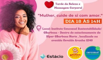 Instituto Cencosud realiza tarde de beleza em prol do Outubro Rosa