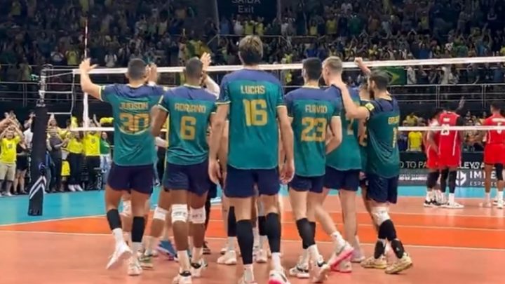 Brasil vence Cuba de virada e segue vivo na luta por uma vaga em Paris-2024