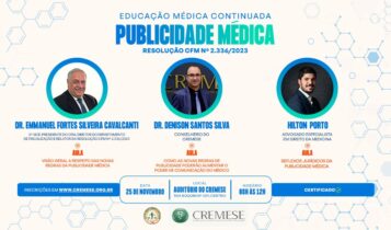 CREMESE realiza evento sobre as novas regras da publicidade médica