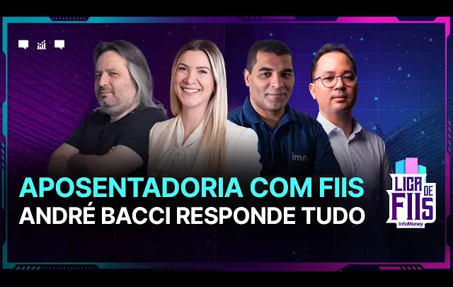 Aposentadoria com FIIs: as lições de André Bacci, que há 10 anos vive de dividendos