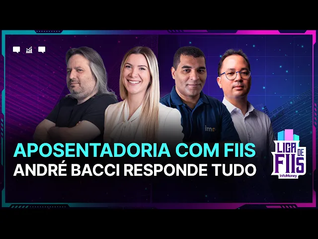 Aposentadoria com FIIs: as lições de André Bacci, que há 10 anos vive de dividendos