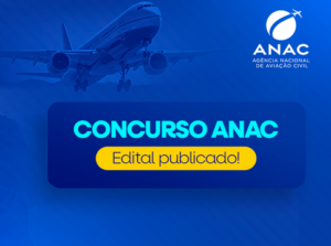 Publicado edital com 70 vagas de nível superior para concurso da ANAC