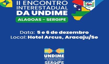 Encontro Interestadual da Undime inicia nesta terça-feira, 5