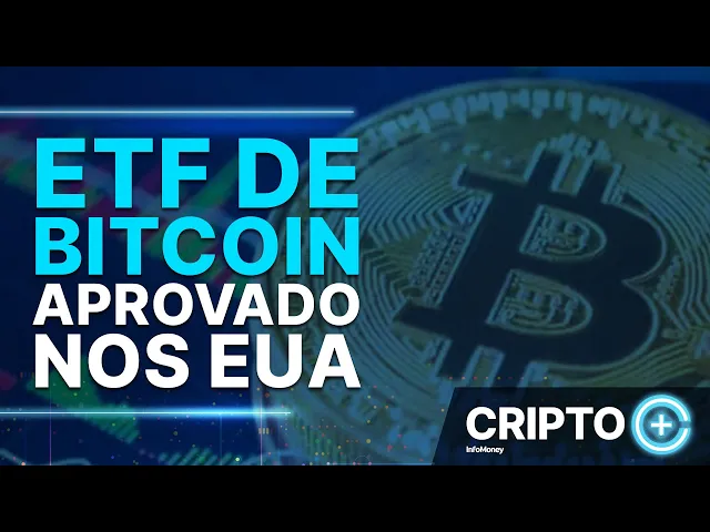 Bitcoin passa dos US$ 46 mil após SEC aprovar ETF da criptomoeda