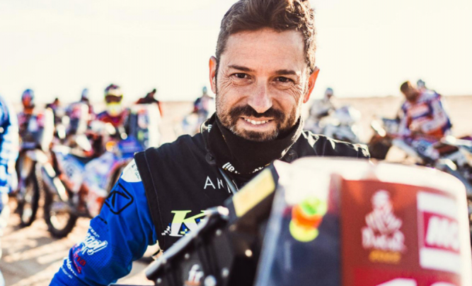 Carles Falcón morre após acidente em etapa do Rally Dakar na Arábia Saudita