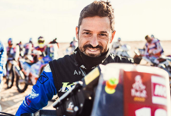 Carles Falcón morre após acidente em etapa do Rally Dakar na Arábia Saudita