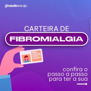 Prazo para solicitar carteira de fibromialgia encerra nesta quarta