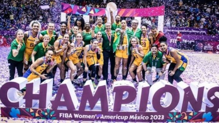 Seleção feminina de basquete é convocada para o Pré-Olímpico; confira lista