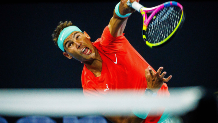 Rafael Nadal se despede do Torneio de Brisbane após lesão