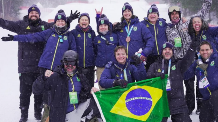 Brasil conquista primeira medalha da história nos Jogos Olímpicos de Inverno