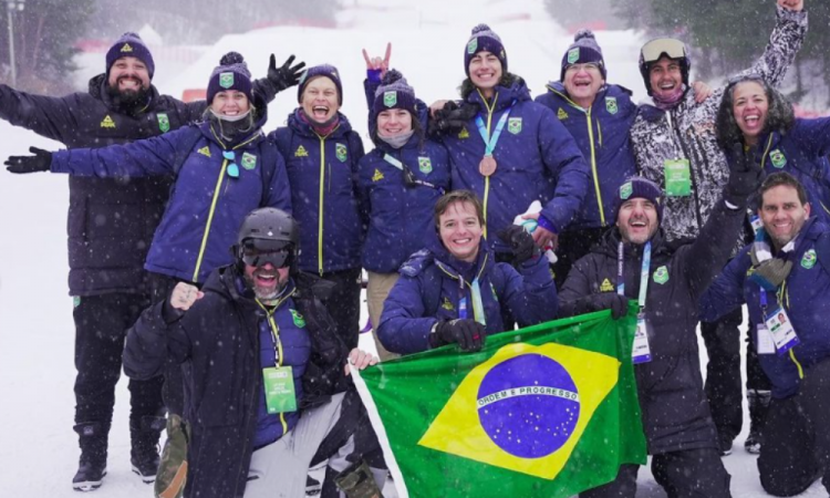 Brasil conquista primeira medalha da história nos Jogos Olímpicos de Inverno