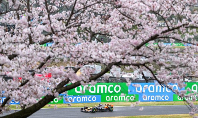 Max Verstappen, Oscar Piastri e chuva dominam primeiros treinos livres para o GP do Japão