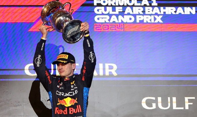 Verstappen vence GP do Bahrein de ponta a ponta na estreia da temporada 2024 da Fórmula 1