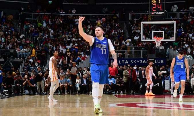 Luka Doncic faz história ao marcar 73 pontos em jogo da NBA