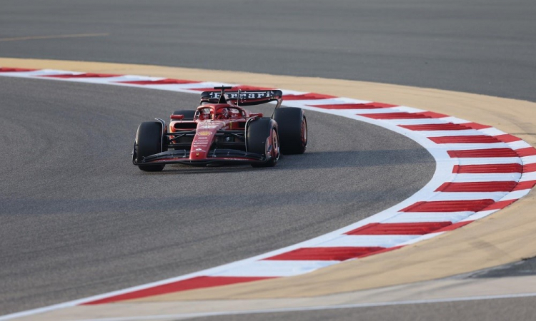Leclerc é destaque no último dia de testes para a temporada 2024 da Fórmula 1