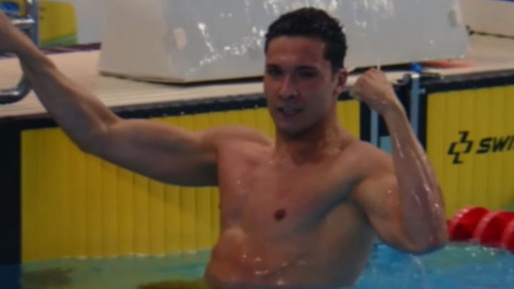Kayky Mota é o 7º nadador brasileiro a se classificar para Paris-2024