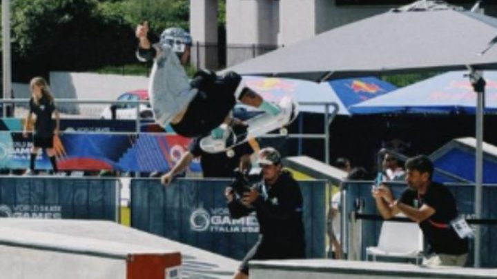 Brasil brilha no Mundial de Skate Park em Roma e 13 atletas garantem vaga nas quartas de final