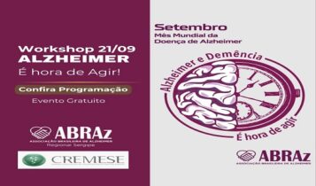 Evento aborda o Dia Mundial de Conscientização sobre o Alzheimer