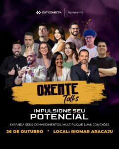 Oxente Talks promoverá palestras sobre marketing e negócios