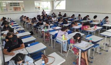 Mais de 14 mil alunos da Rede Estadual participam do Simula Enem