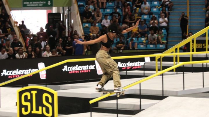 Rayssa Leal e grandes nomes do skate se apresentam no Super Crown em São Paulo