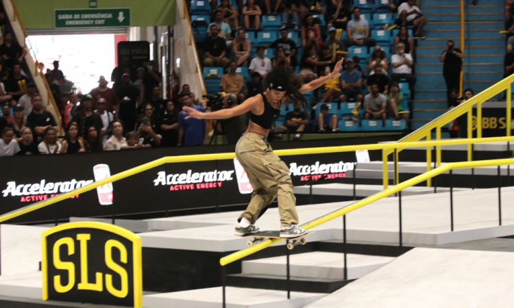 Rayssa Leal e grandes nomes do skate se apresentam no Super Crown em São Paulo