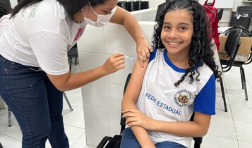 PMA iniciará vacinação de alunos de escolas estaduais em Aracaju