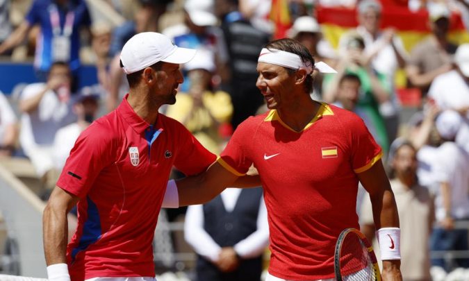 Último clássico entre Nadal e Djokovic será realizado pela disputa do terceiro lugar na Arábia