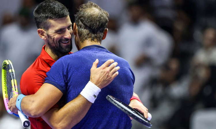 Djokovic vence Nadal no ‘Six Kings Slam’ e marca o último capítulo da histórica rivalidade