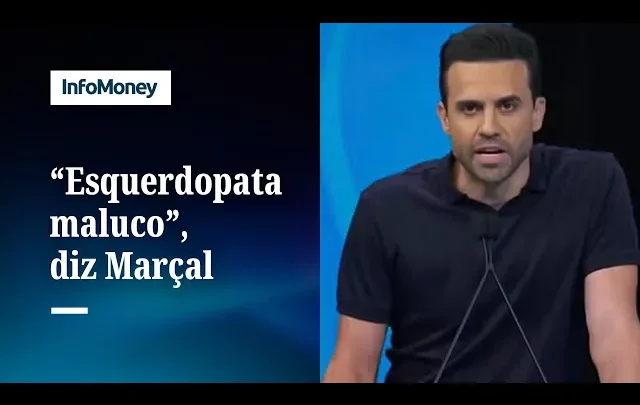 “Esquerdopata maluco”, diz Marçal após Boulos compará-lo a Doria