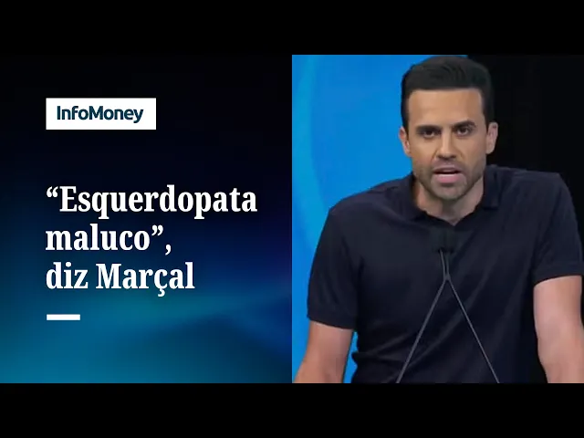 “Esquerdopata maluco”, diz Marçal após Boulos compará-lo a Doria